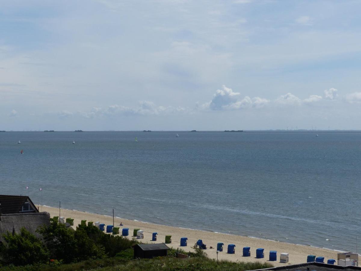 Haus Uthlande Uthlande Whg 11 Strandglück Wyk auf Föhr Exterior foto